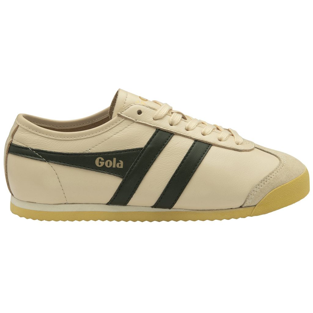 Gola Classics Race Leather Sneakers Donkerkhaki Nederland | 183-BKDGMU