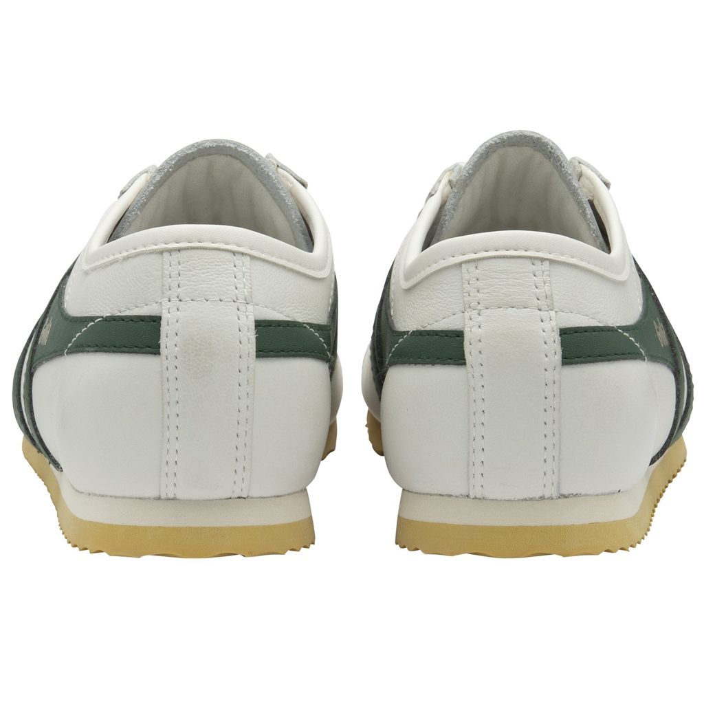Gola Classics Race Leather Sneakers Wit Nederland | 491-KBLUVT