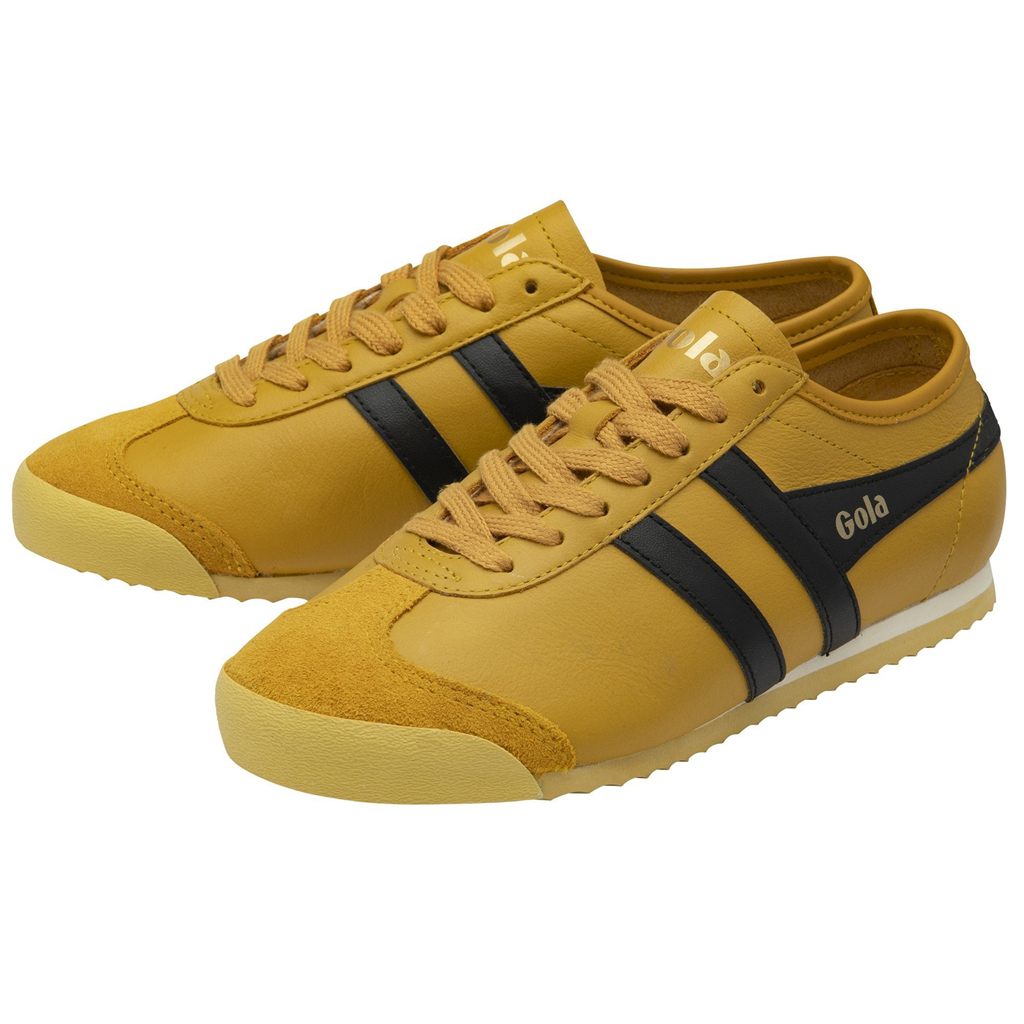 Gola Classics Race Leather Sneakers Zwart Nederland | 813-URCDTW