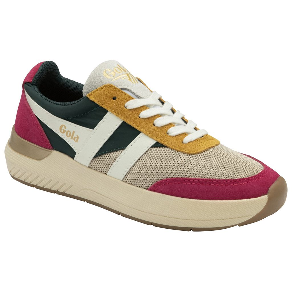 Gola Classics Raven Sneakers Fuchsie Nederland | 658-ROPKZJ