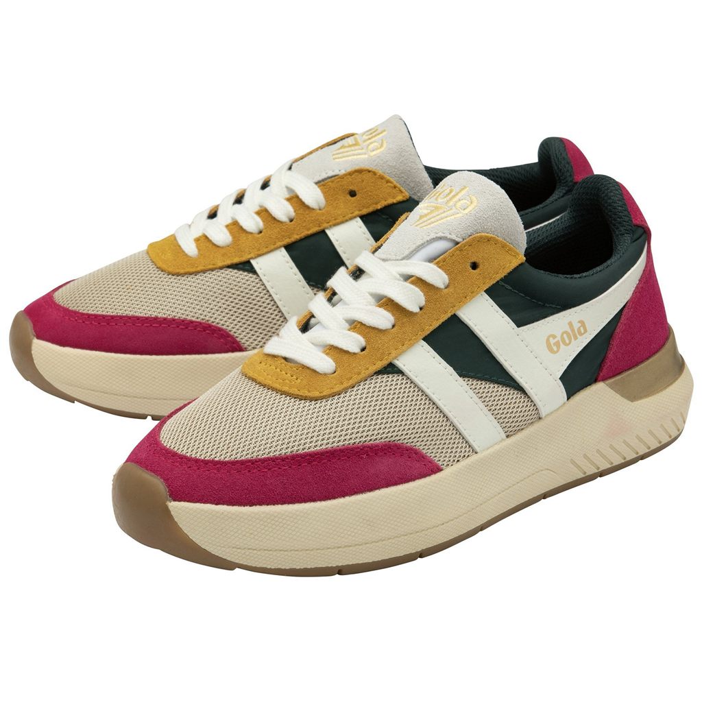Gola Classics Raven Sneakers Fuchsie Nederland | 658-ROPKZJ