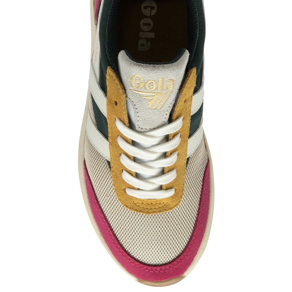 Gola Classics Raven Sneakers Fuchsie Nederland | 658-ROPKZJ