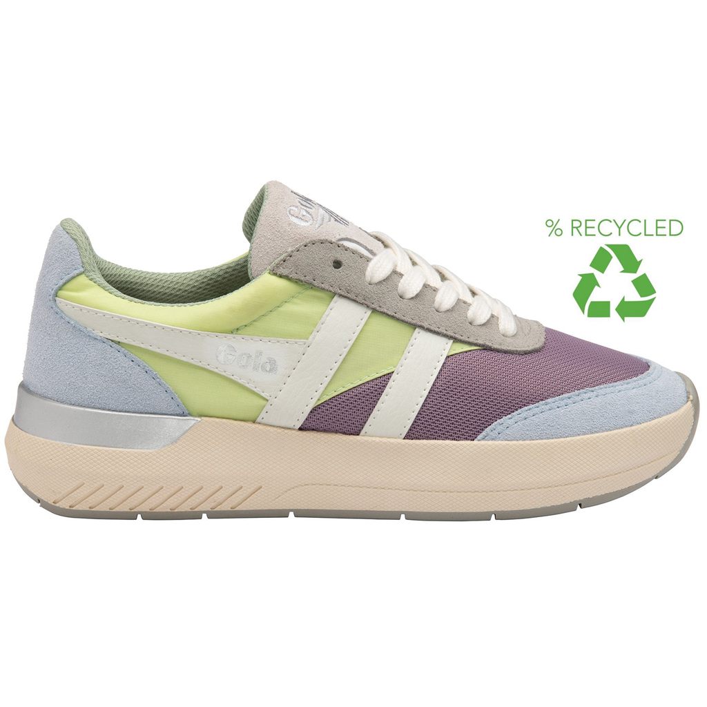 Gola Classics Raven Sneakers Groen Blauw Nederland | 104-WXNADR