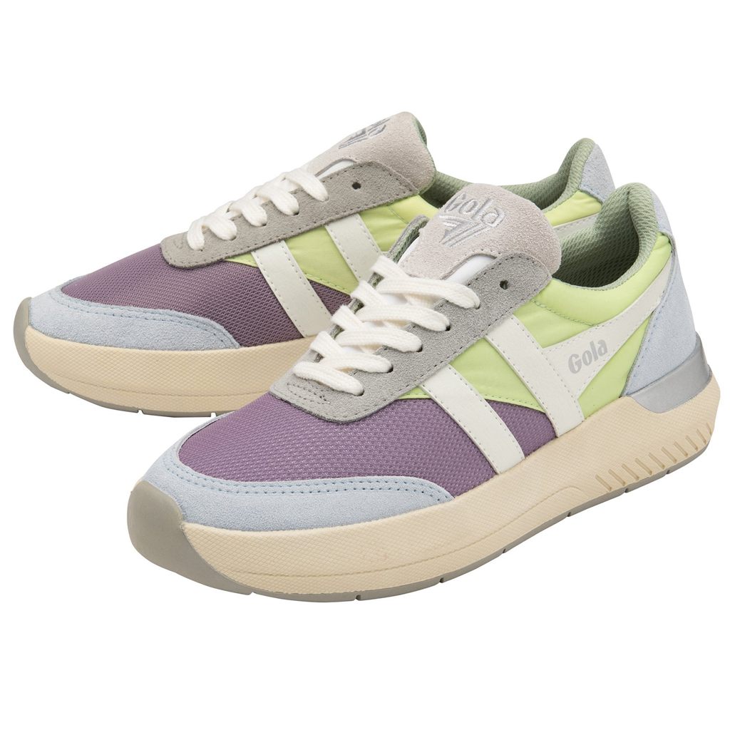 Gola Classics Raven Sneakers Groen Blauw Nederland | 104-WXNADR
