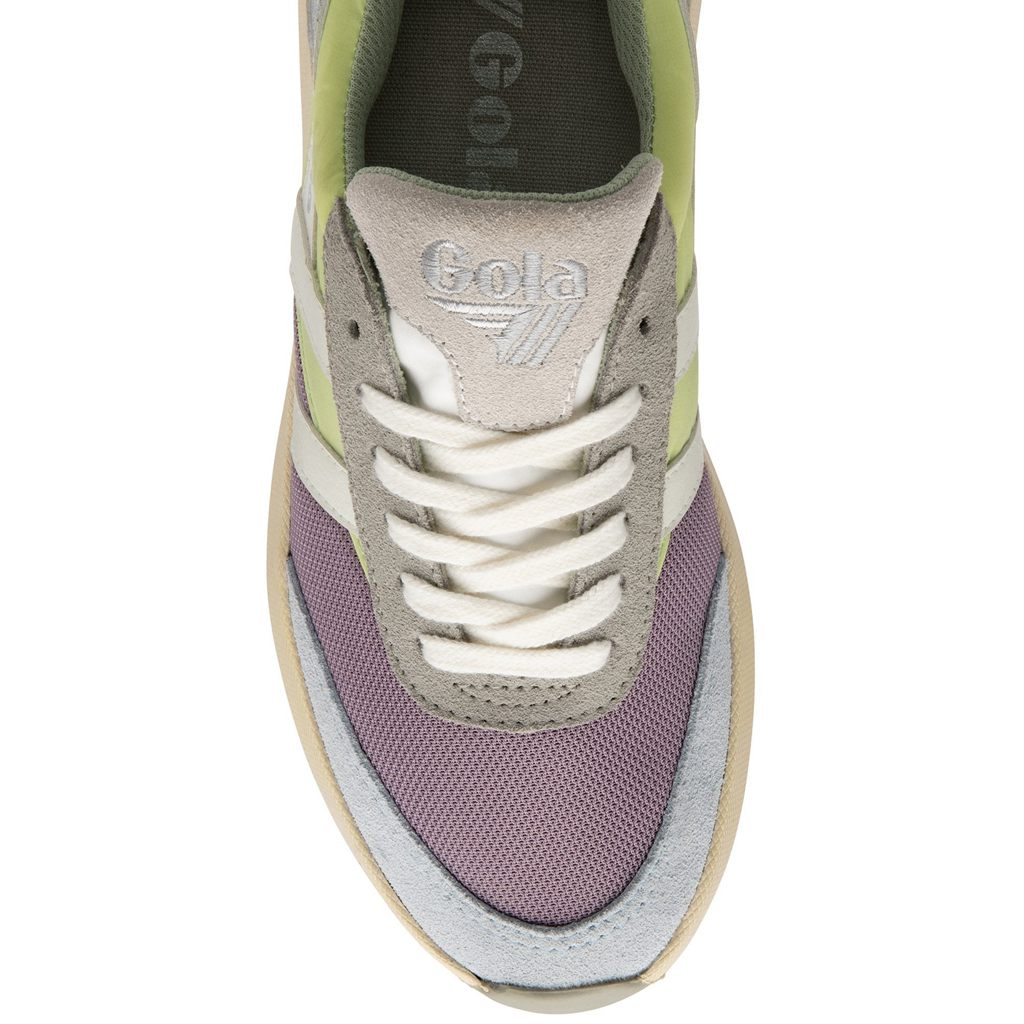 Gola Classics Raven Sneakers Groen Blauw Nederland | 104-WXNADR