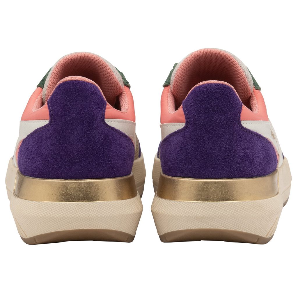 Gola Classics Raven Sneakers Koraal Roze Koningsblauw Paars Nederland | 107-MGKUDY