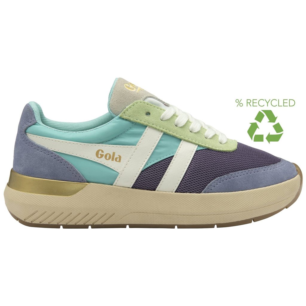 Gola Classics Raven Sneakers Lavendel Nederland | 358-ACYSFE
