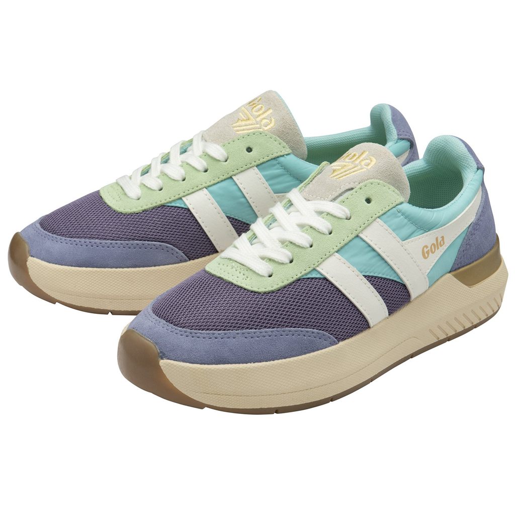 Gola Classics Raven Sneakers Lavendel Nederland | 358-ACYSFE