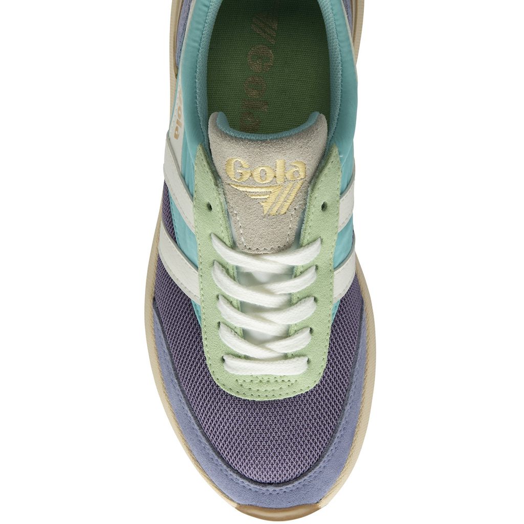 Gola Classics Raven Sneakers Lavendel Nederland | 358-ACYSFE