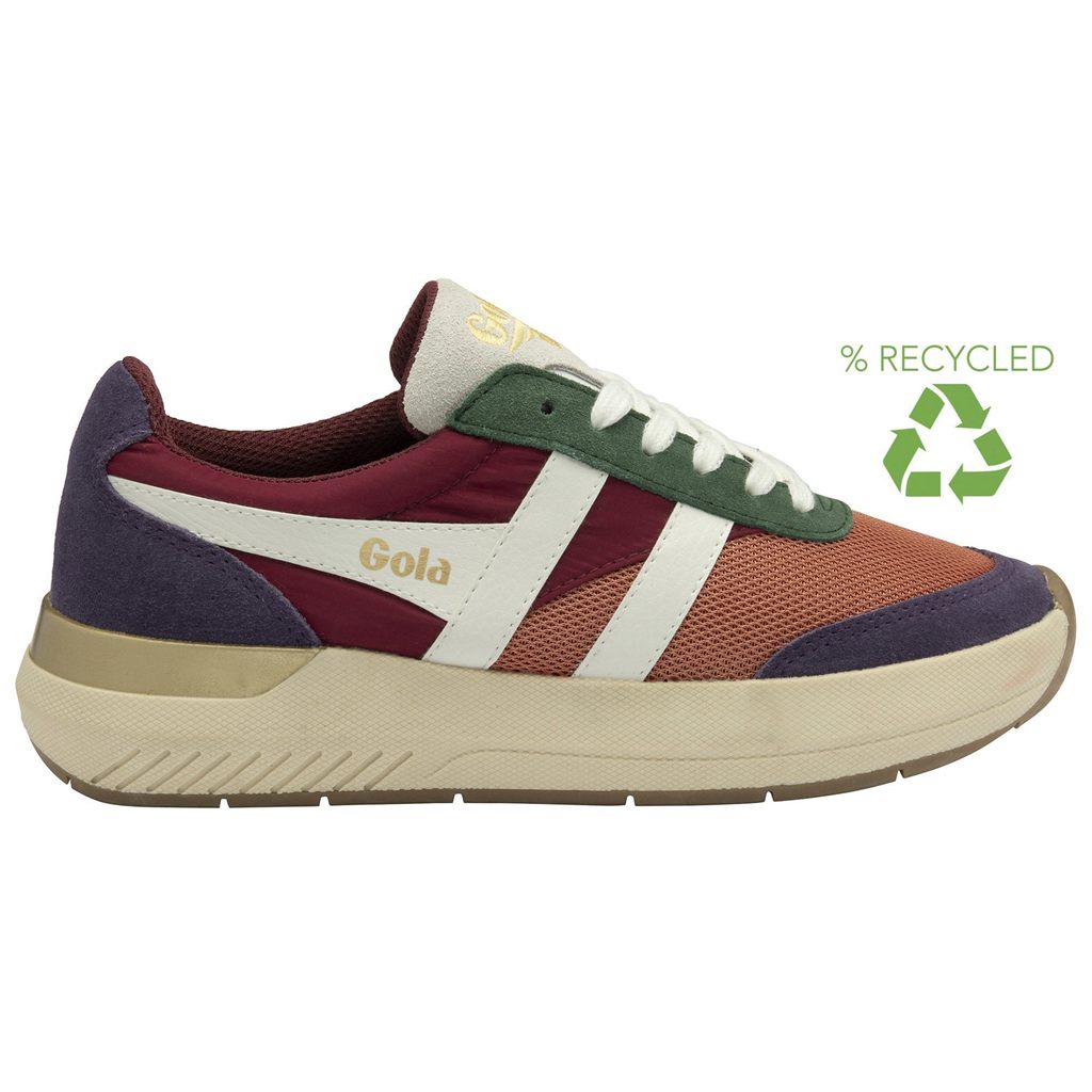 Gola Classics Raven Sneakers Terracotta Cerise Plum Nederland | 132-XYBFGC
