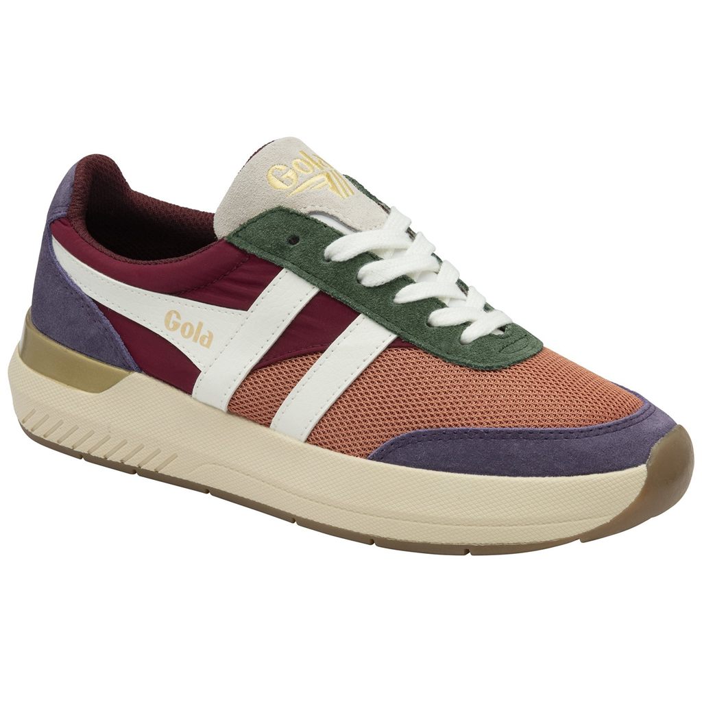 Gola Classics Raven Sneakers Terracotta Cerise Plum Nederland | 132-XYBFGC