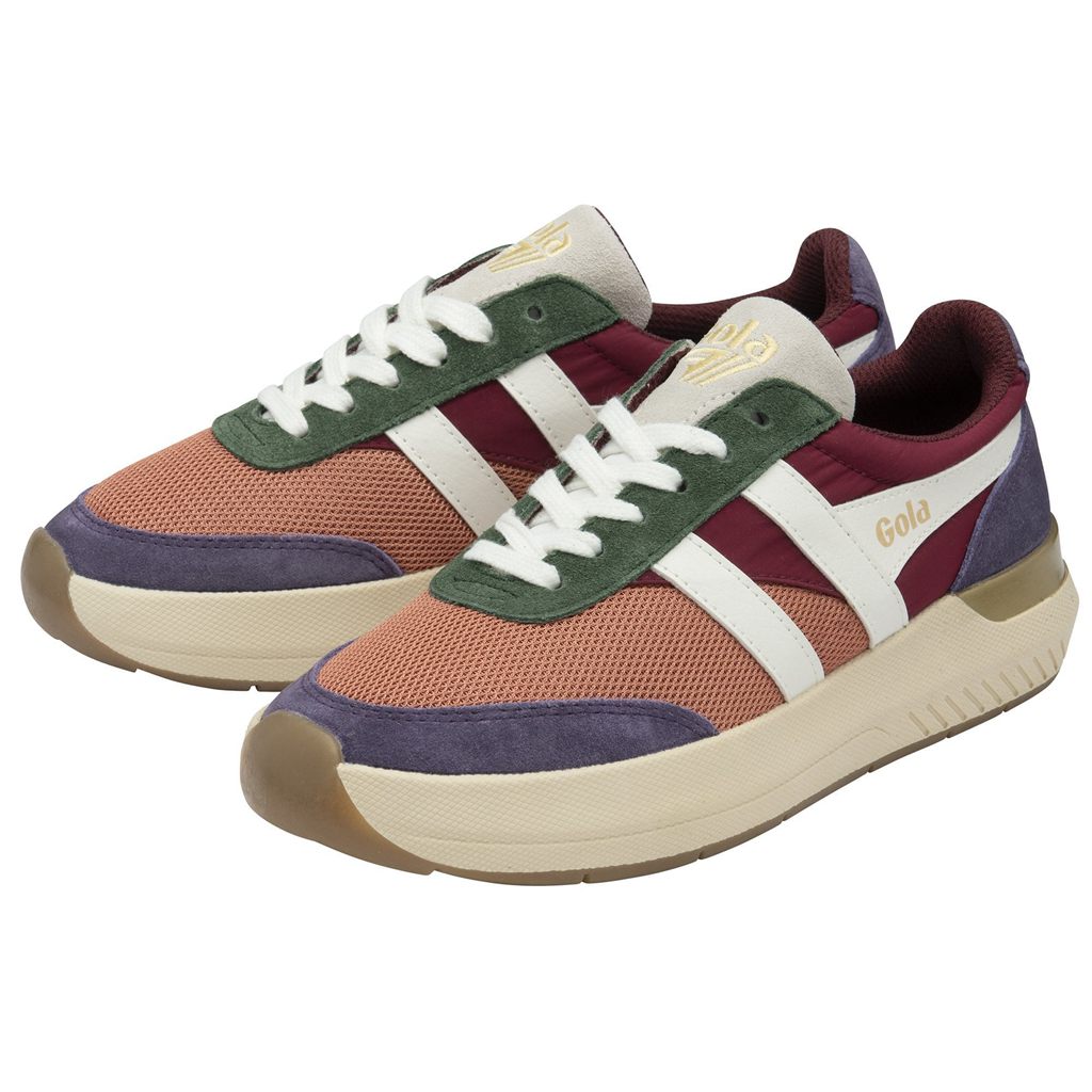 Gola Classics Raven Sneakers Terracotta Cerise Plum Nederland | 132-XYBFGC
