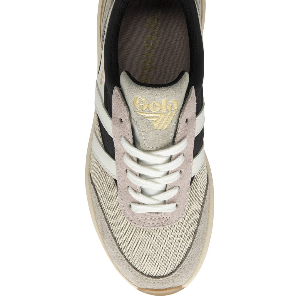 Gola Classics Raven Sneakers Zwart Grijs Nederland | 013-OPNEZG