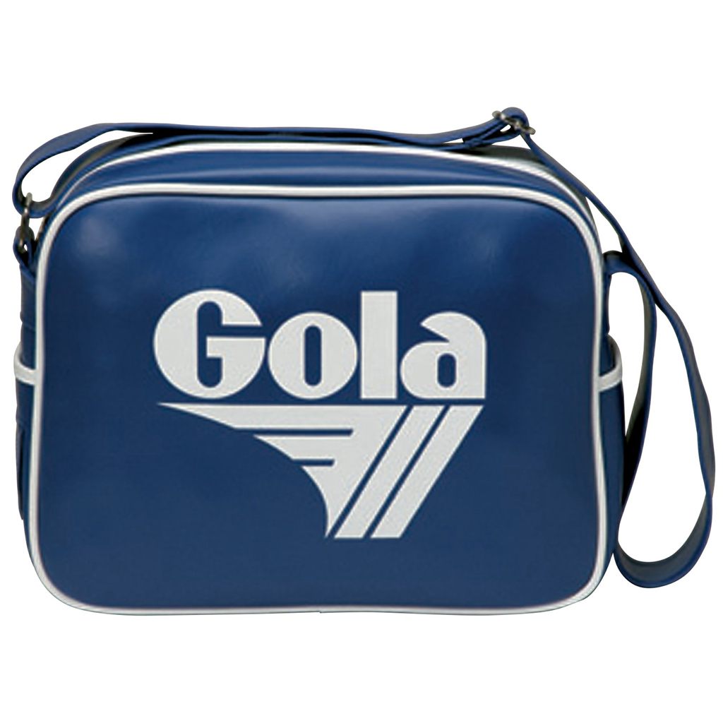 Gola Classics Redford Messenger Bag Blauw Wit Nederland | 704-YUAGTX