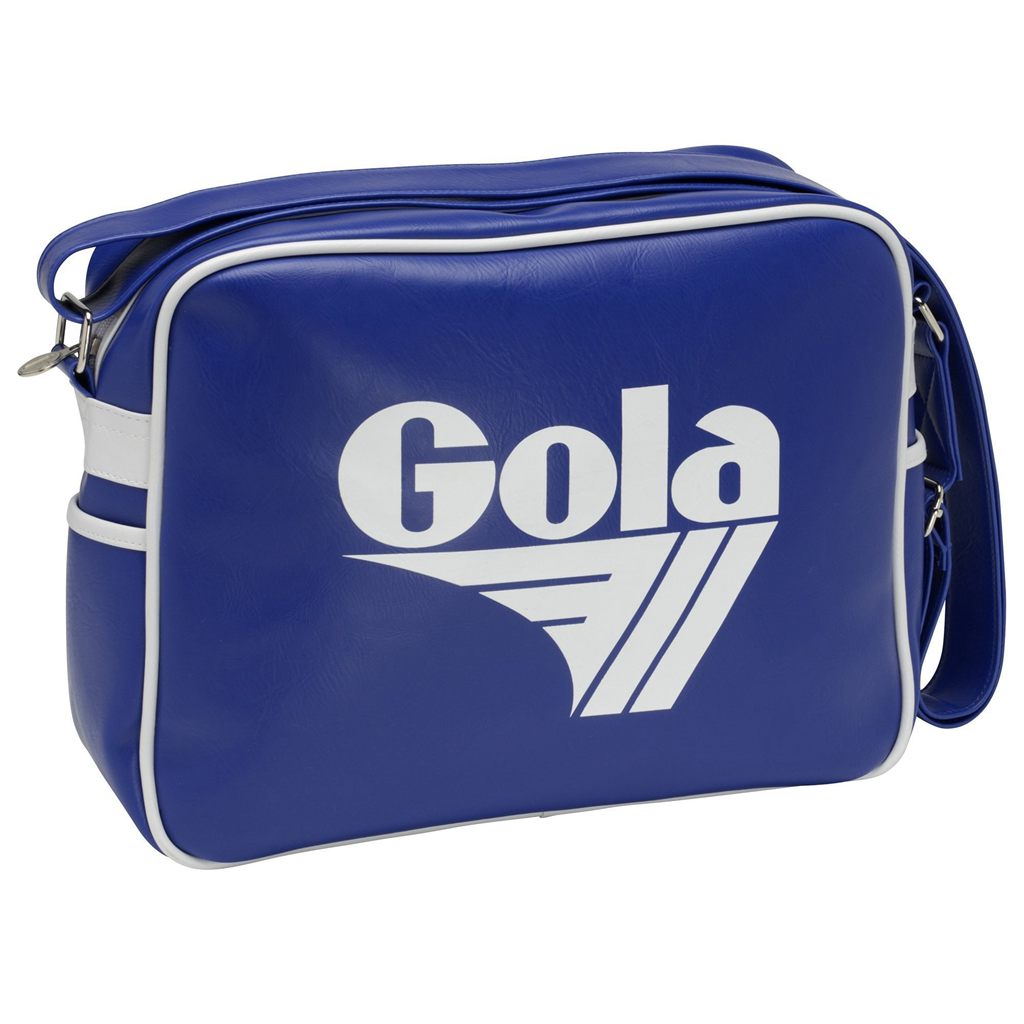 Gola Classics Redford Messenger Bag Blauw Wit Nederland | 704-YUAGTX