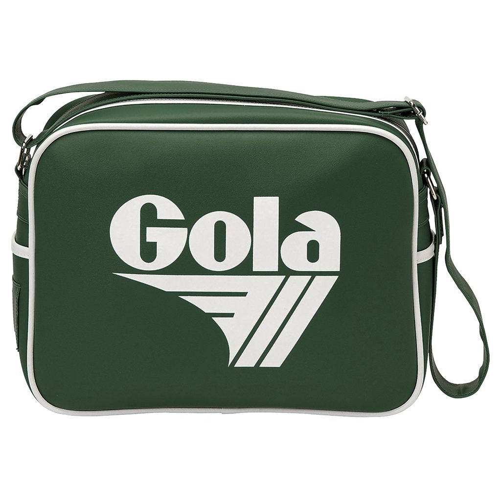Gola Classics Redford Messenger Bag Groen Wit Nederland | 869-RLOYMW
