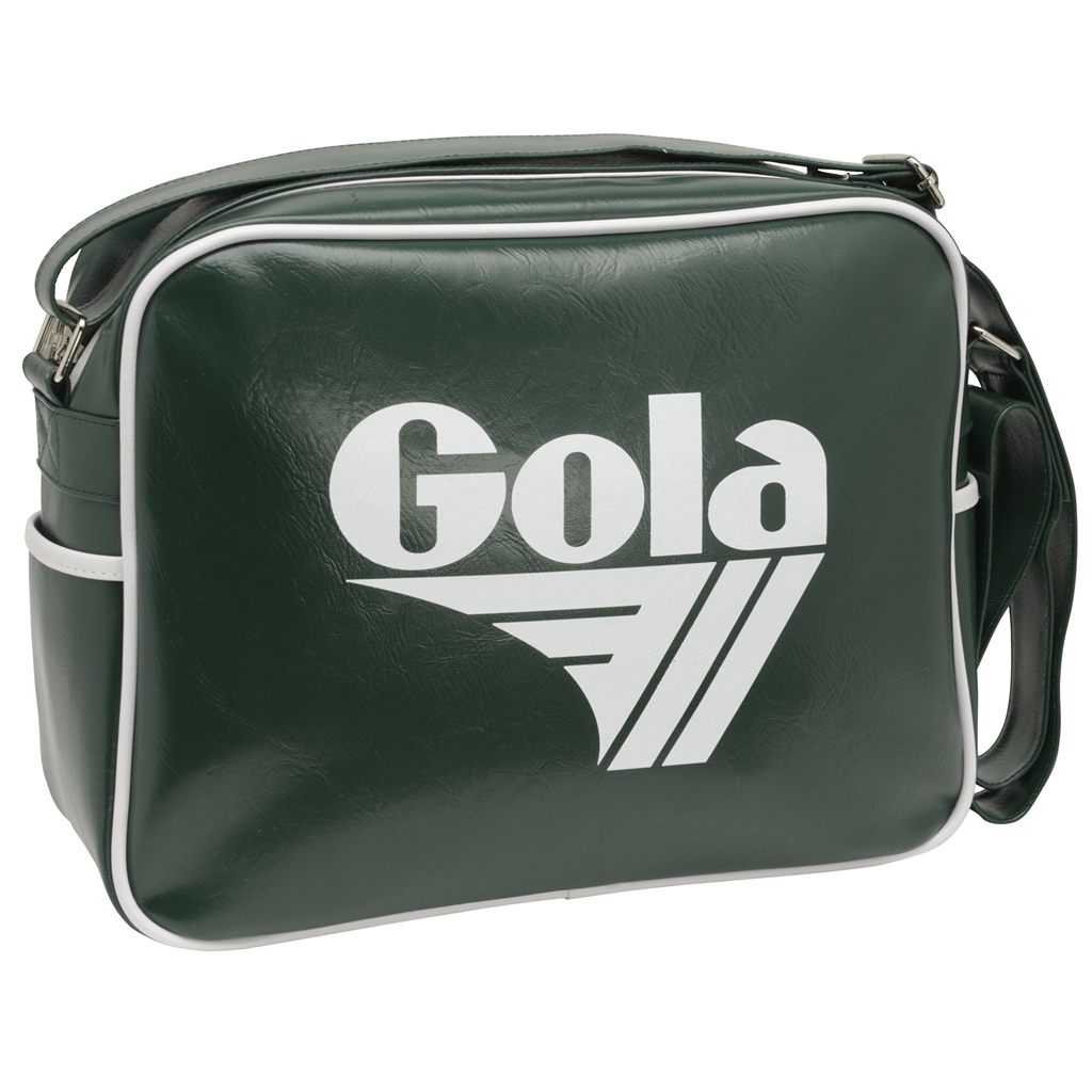 Gola Classics Redford Messenger Bag Groen Wit Nederland | 869-RLOYMW