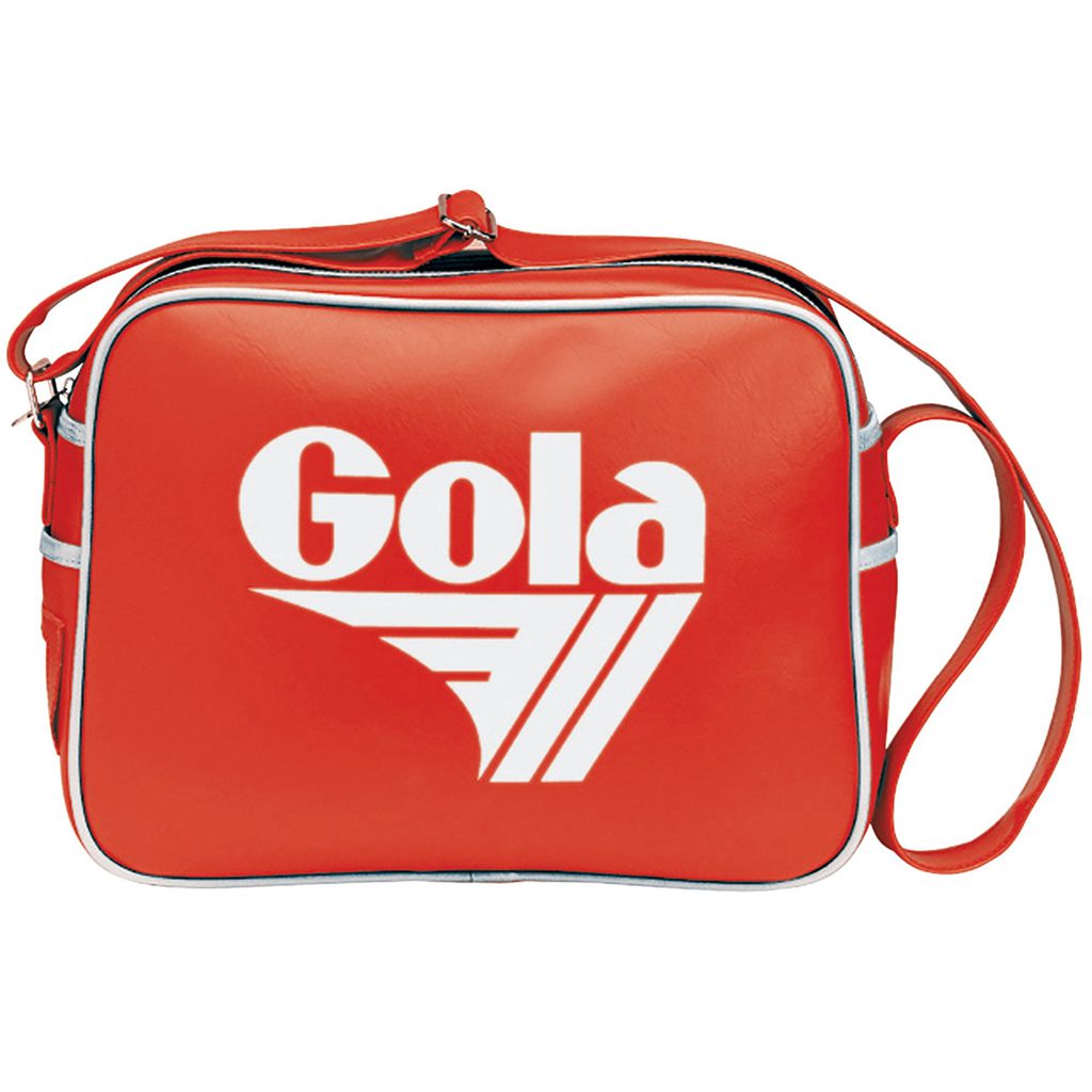 Gola Classics Redford Messenger Bag Rood Wit Nederland | 398-BIRZAG
