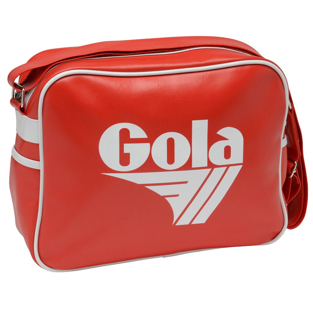 Gola Classics Redford Messenger Bag Rood Wit Nederland | 398-BIRZAG