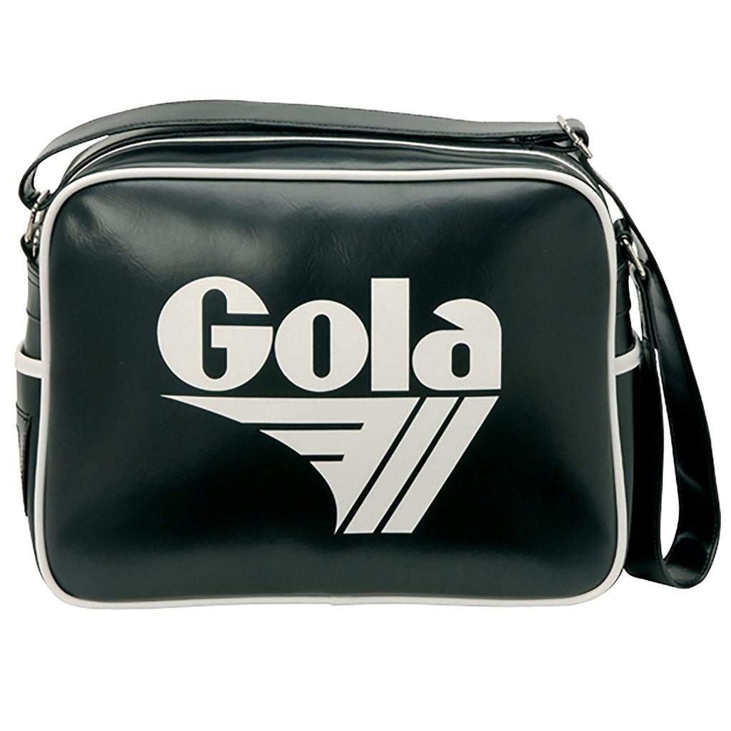 Gola Classics Redford Messenger Bag Zwart Wit Nederland | 713-CMIPRT