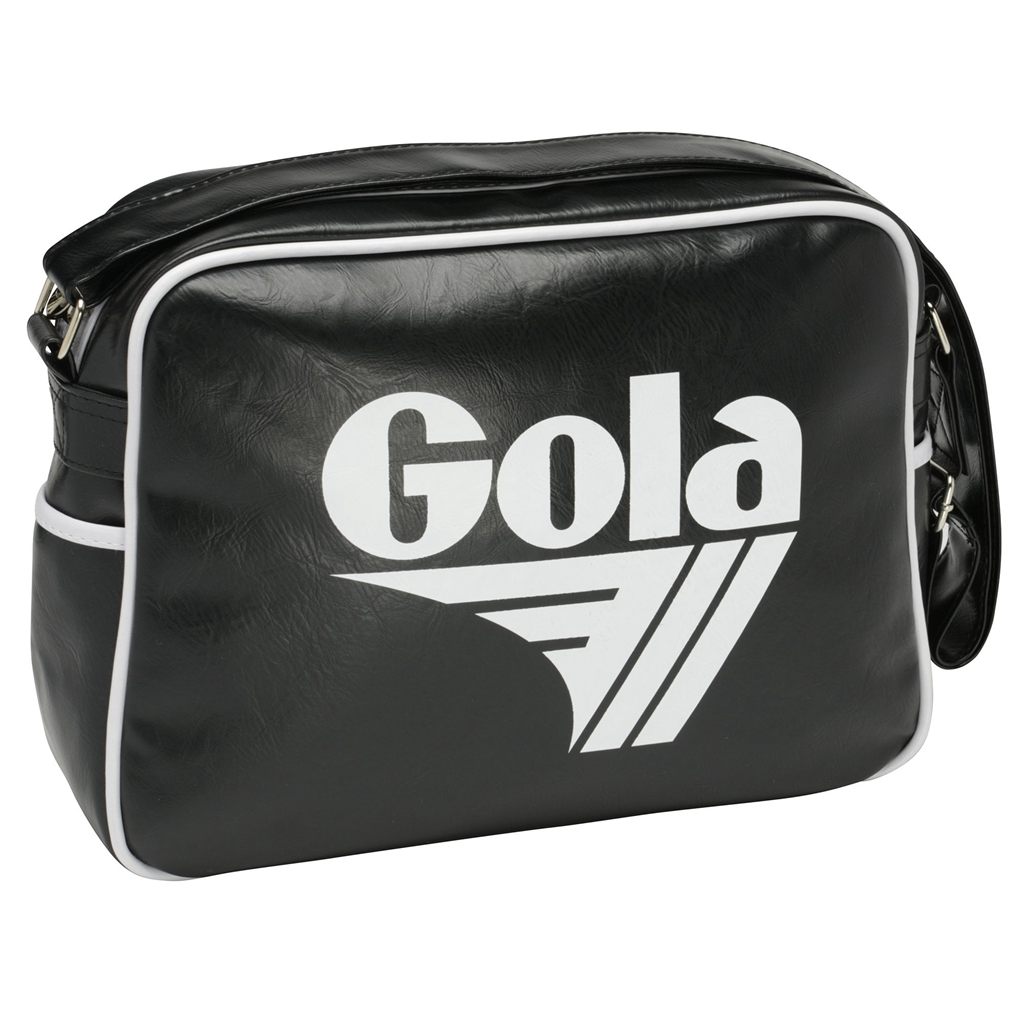 Gola Classics Redford Messenger Bag Zwart Wit Nederland | 713-CMIPRT
