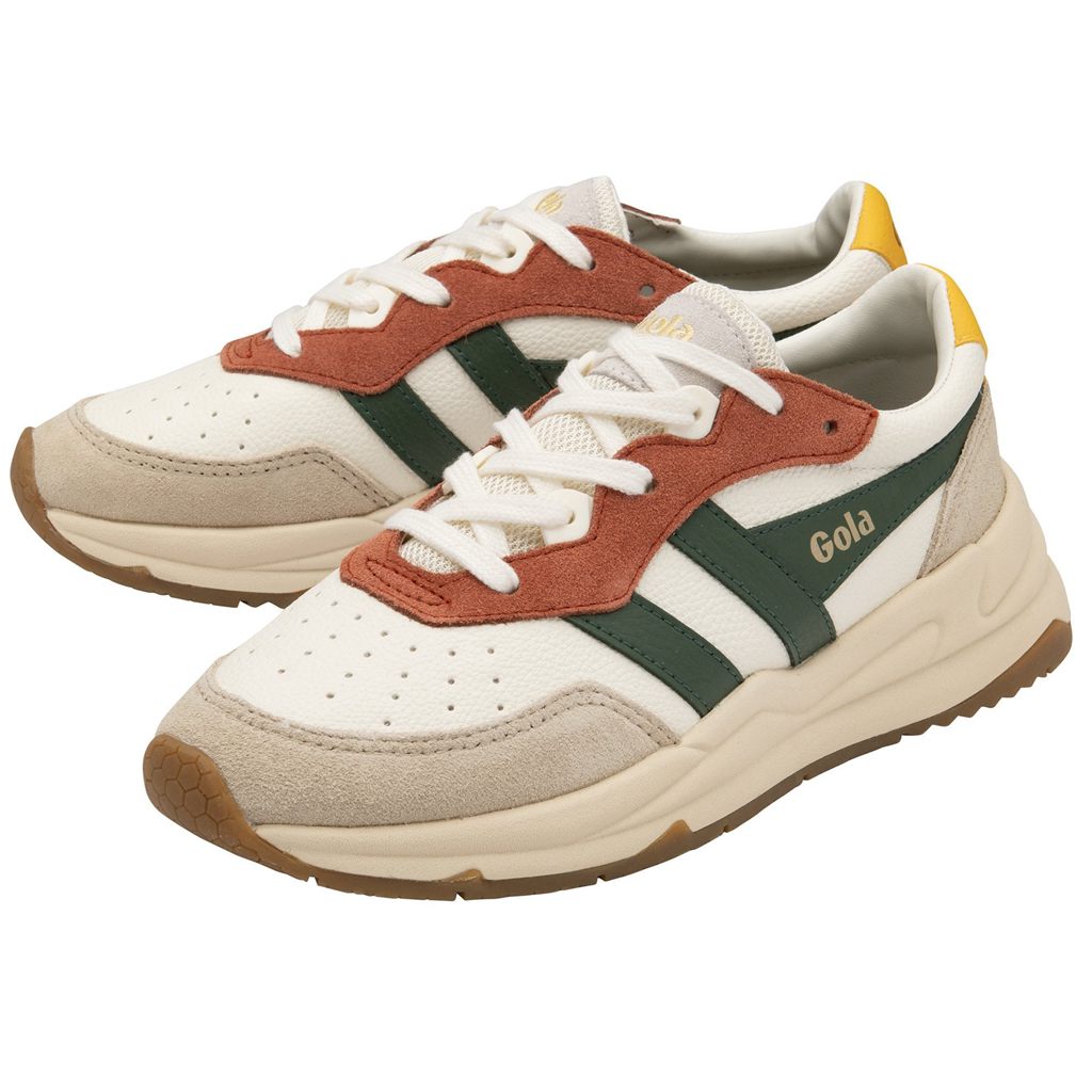 Gola Classics Saturn Quadrant Sneakers Wit Nederland | 785-YWFRBD