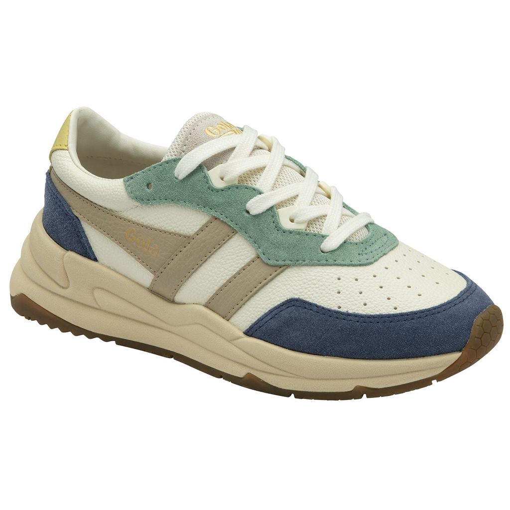 Gola Classics Saturn Quadrant Sneakers Wit Nederland | 852-CNREWF