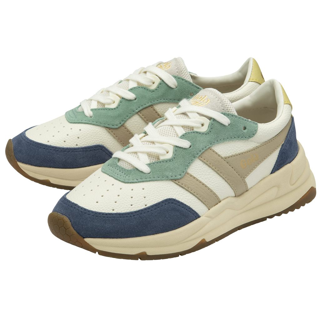 Gola Classics Saturn Quadrant Sneakers Wit Nederland | 852-CNREWF