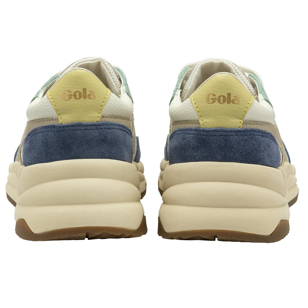 Gola Classics Saturn Quadrant Sneakers Wit Nederland | 852-CNREWF