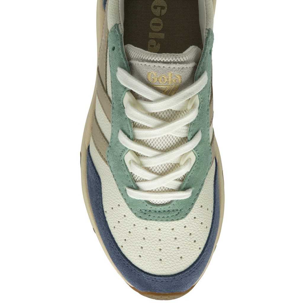 Gola Classics Saturn Quadrant Sneakers Wit Nederland | 852-CNREWF