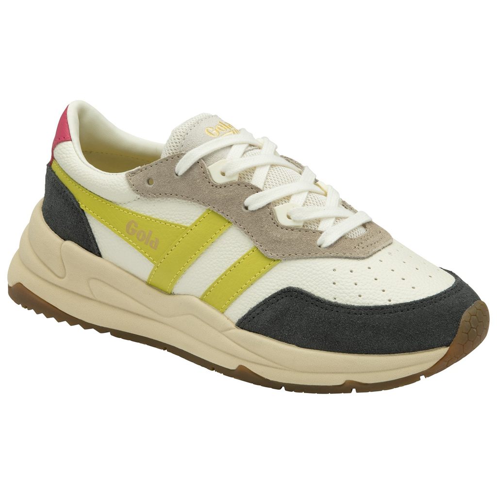 Gola Classics Saturn Quadrant Sneakers Wit Nederland | 801-BUXRPA