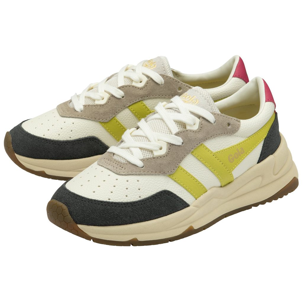 Gola Classics Saturn Quadrant Sneakers Wit Nederland | 801-BUXRPA