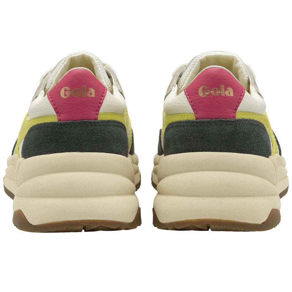Gola Classics Saturn Quadrant Sneakers Wit Nederland | 801-BUXRPA