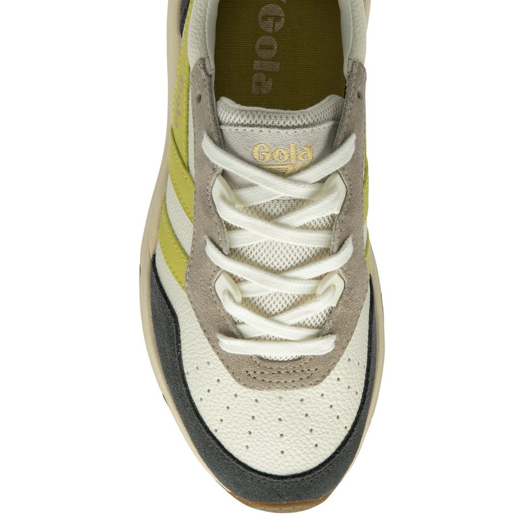 Gola Classics Saturn Quadrant Sneakers Wit Nederland | 801-BUXRPA