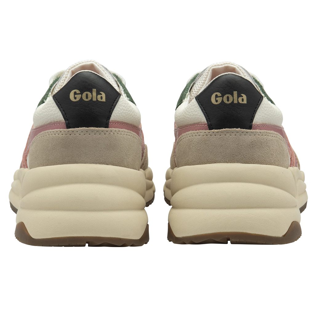 Gola Classics Saturn Quadrant Sneakers Wit Lichtgrijs Nederland | 931-WHYULQ