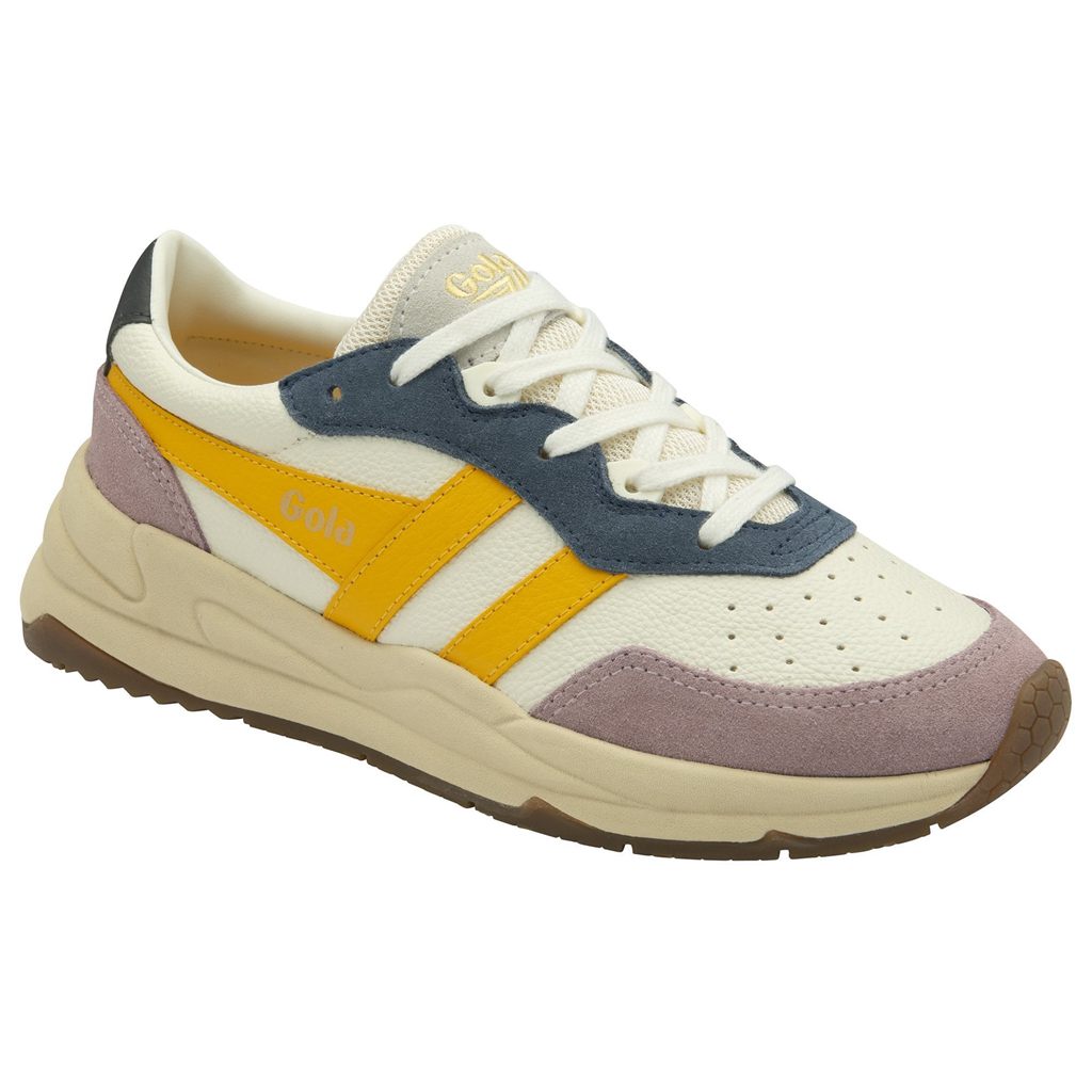 Gola Classics Saturn Quadrant Sneakers Wit Roze Nederland | 298-SBLXND