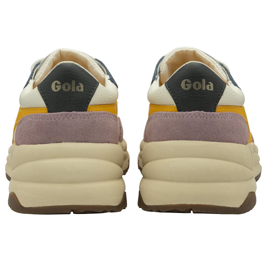 Gola Classics Saturn Quadrant Sneakers Wit Roze Nederland | 298-SBLXND