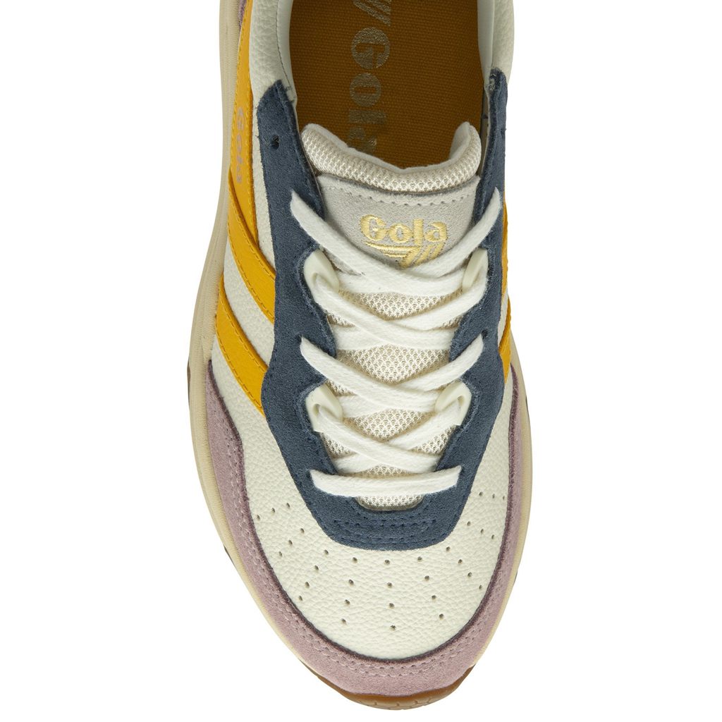Gola Classics Saturn Quadrant Sneakers Wit Roze Nederland | 298-SBLXND