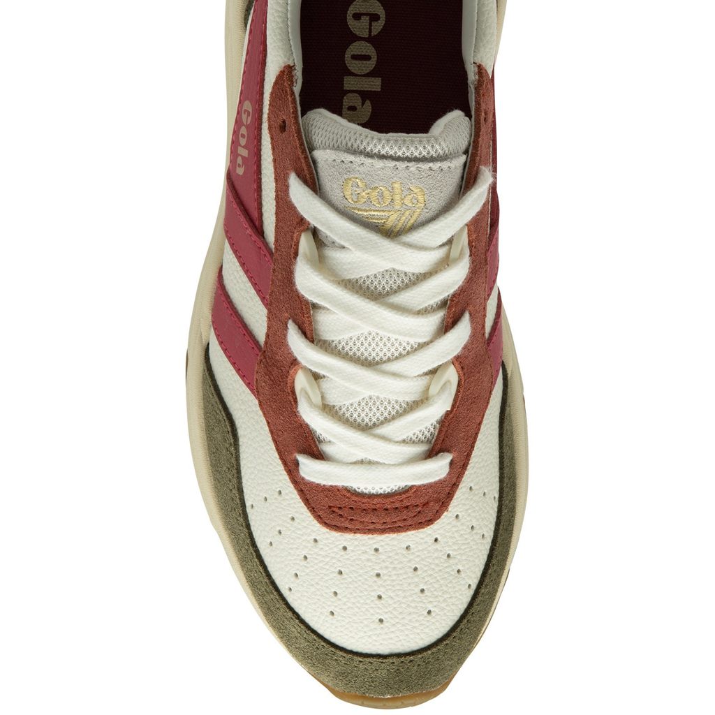 Gola Classics Saturn Quadrant Sneakers Wit Khaki Nederland | 509-FZRLDN