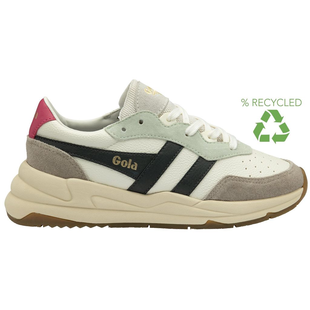 Gola Classics Saturn Quadrant Sneakers Wit Grijs Nederland | 437-CTRQKZ