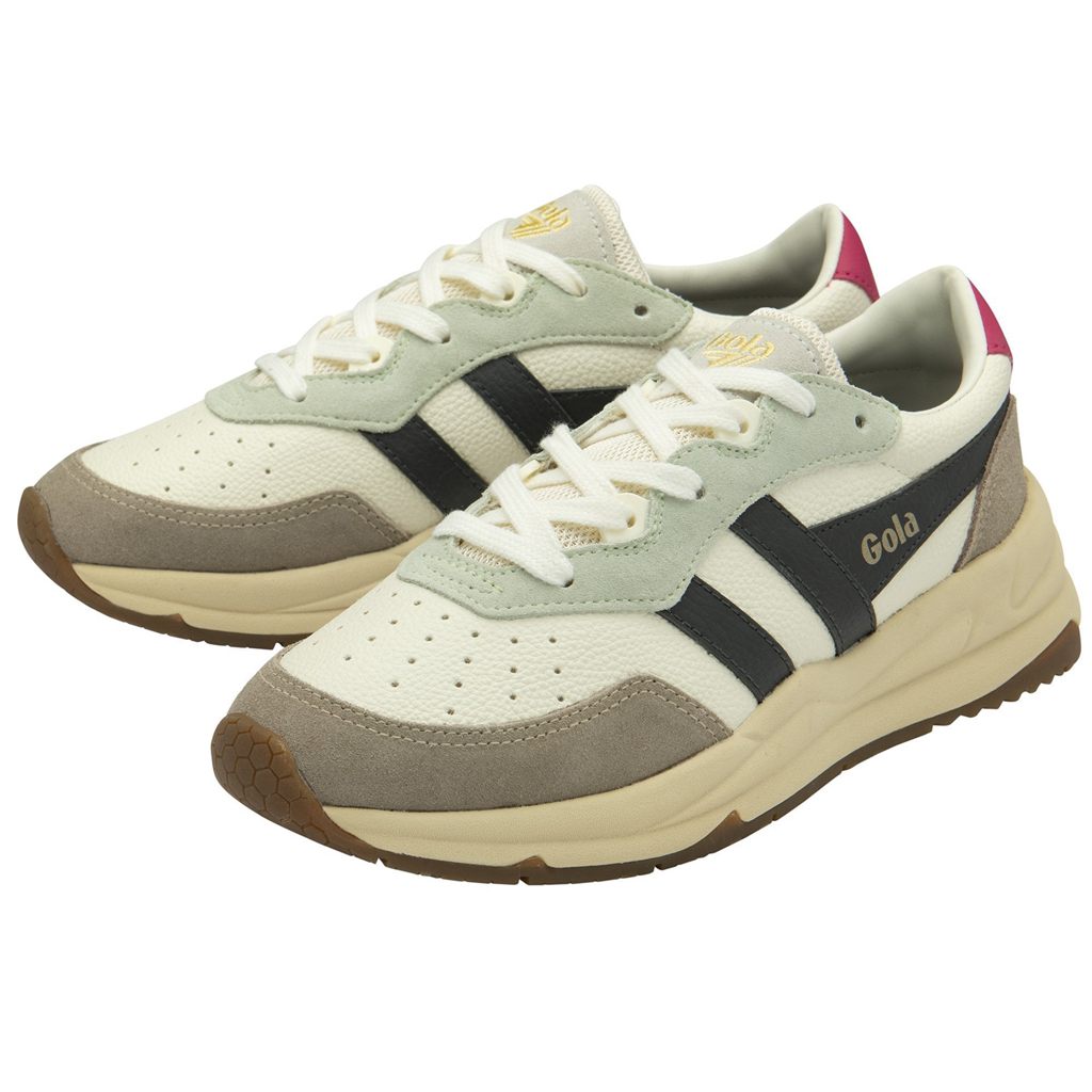 Gola Classics Saturn Quadrant Sneakers Wit Grijs Nederland | 437-CTRQKZ