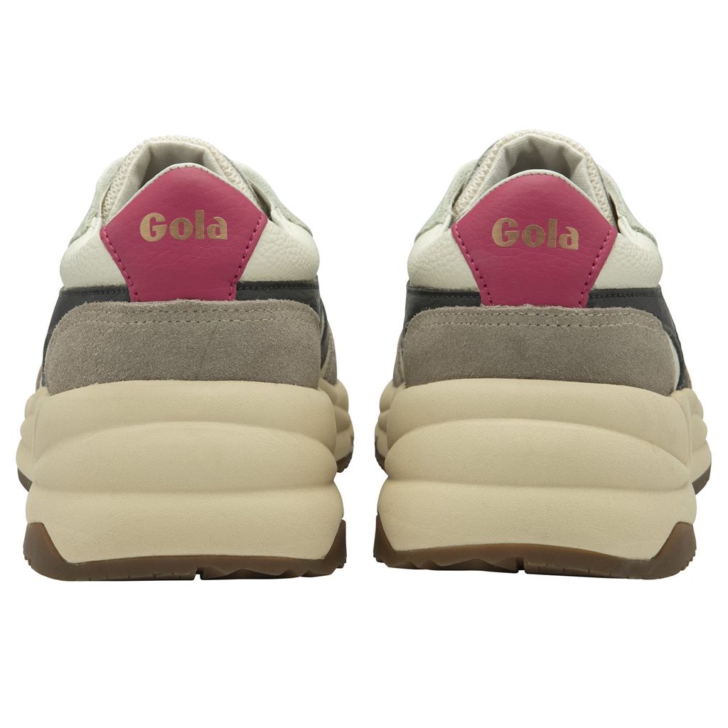 Gola Classics Saturn Quadrant Sneakers Wit Grijs Nederland | 437-CTRQKZ