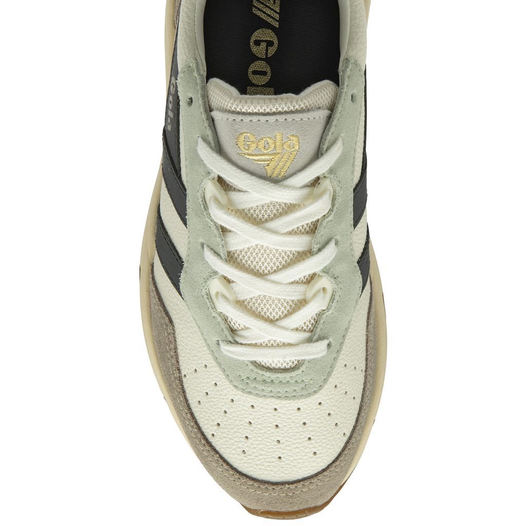 Gola Classics Saturn Quadrant Sneakers Wit Grijs Nederland | 437-CTRQKZ