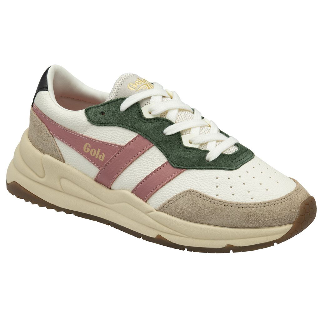 Gola Classics Saturn Quadrant Sneakers Wit Koraal Roze Nederland | 109-SVUAPE