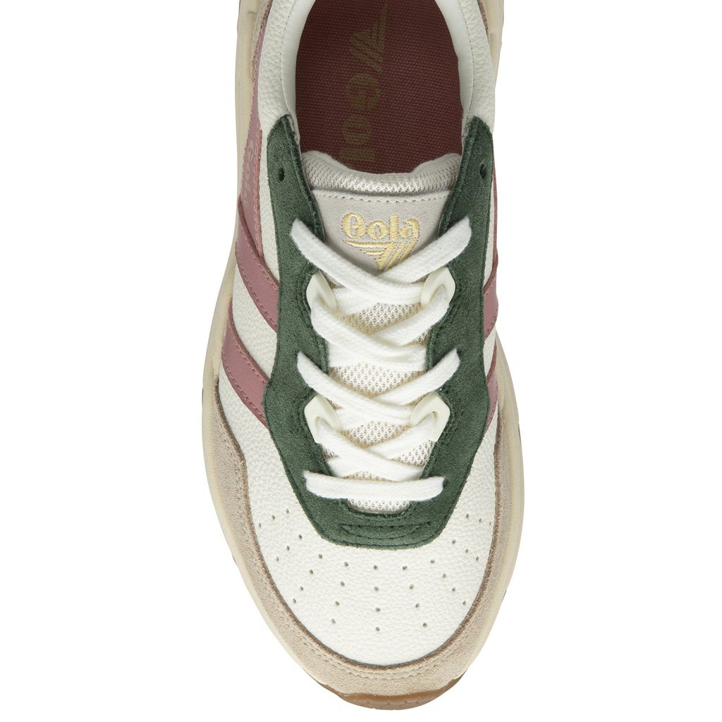 Gola Classics Saturn Quadrant Sneakers Wit Koraal Roze Nederland | 109-SVUAPE