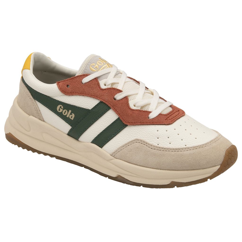 Gola Classics Saturn Quadrant Sneakers Wit Nederland | 786-ASZHQC
