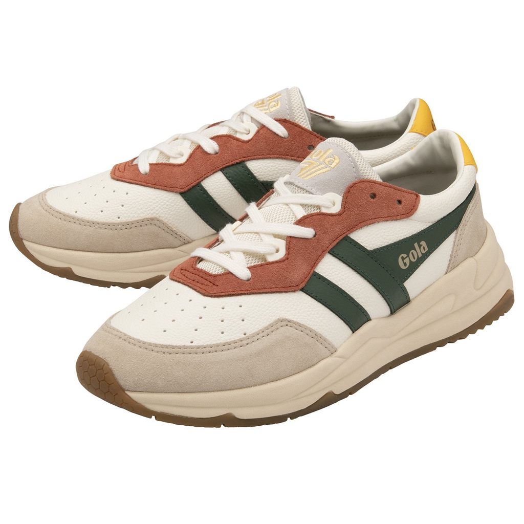 Gola Classics Saturn Quadrant Sneakers Wit Nederland | 786-ASZHQC