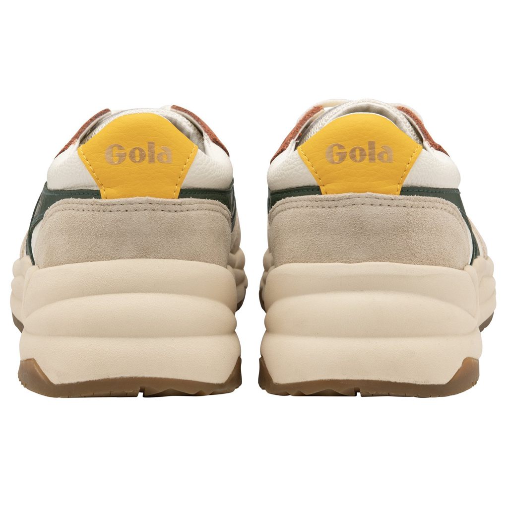 Gola Classics Saturn Quadrant Sneakers Wit Nederland | 786-ASZHQC