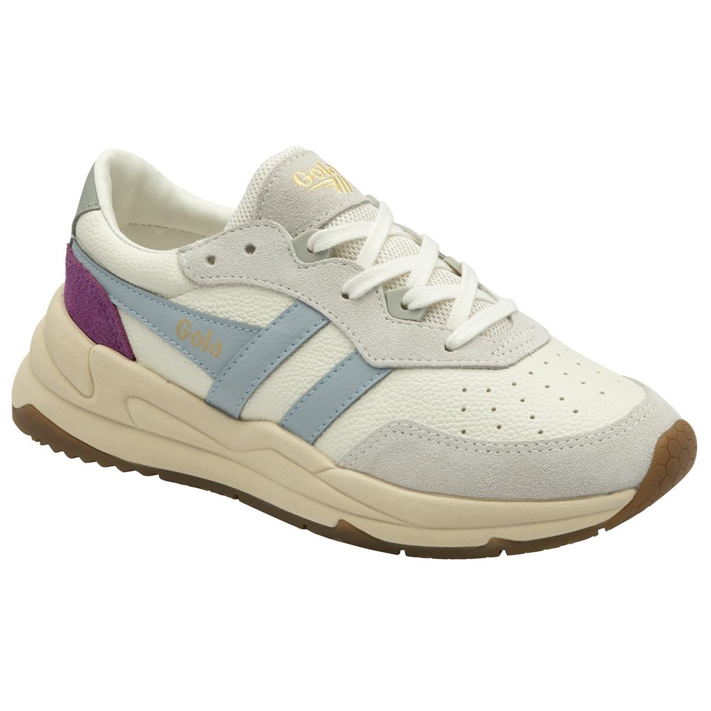 Gola Classics Saturn Sneakers Wit Blauw Nederland | 793-RCTBMV