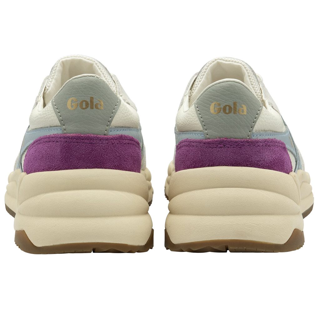 Gola Classics Saturn Sneakers Wit Blauw Nederland | 793-RCTBMV